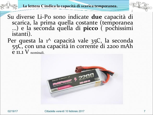 BATTERIA LIPO TROPPO SCARICA
